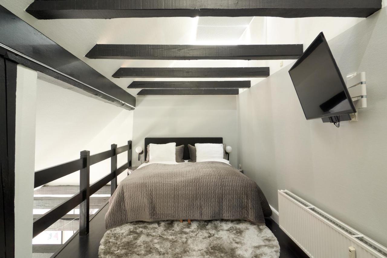 Unique 2 Bedroom Duplex W Exposed Beams In Cph City Kopenhagen Exterior foto