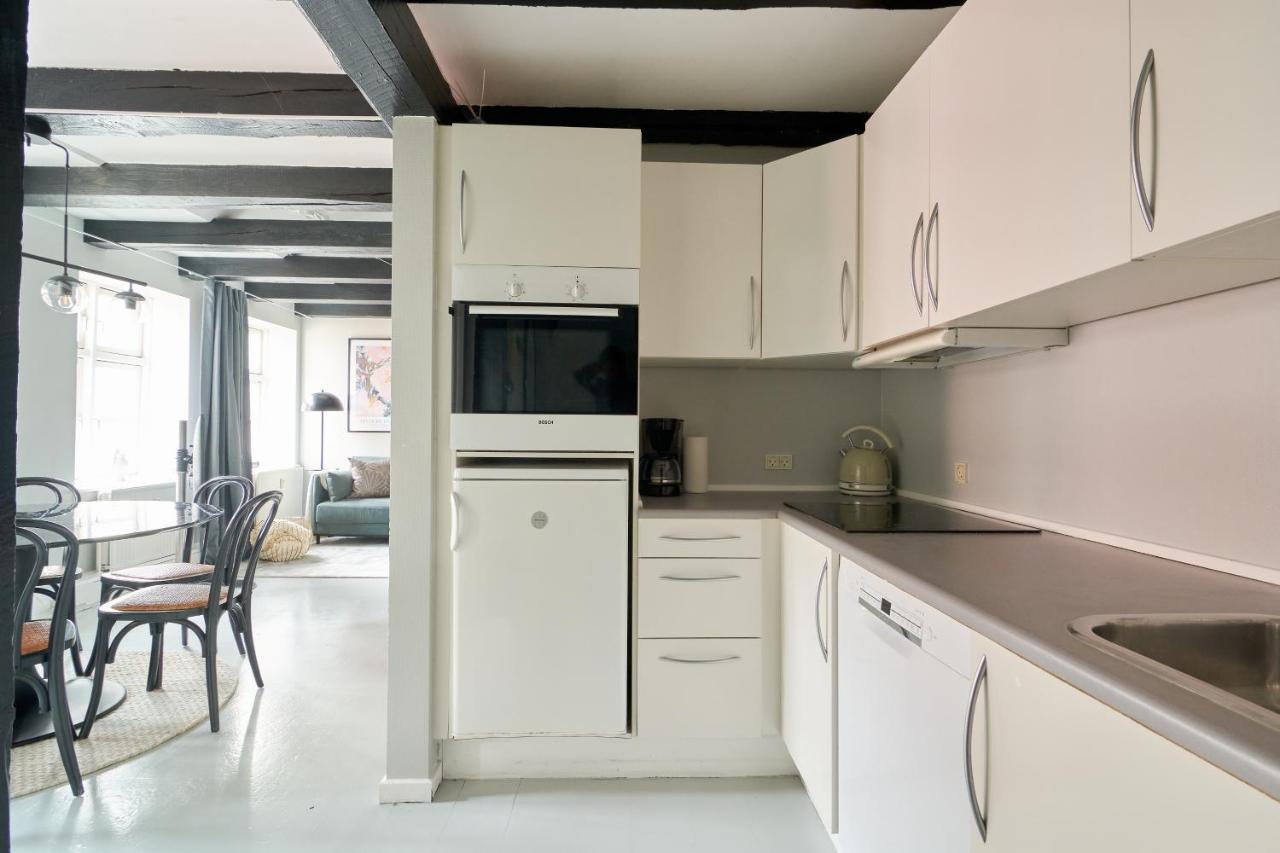 Unique 2 Bedroom Duplex W Exposed Beams In Cph City Kopenhagen Exterior foto
