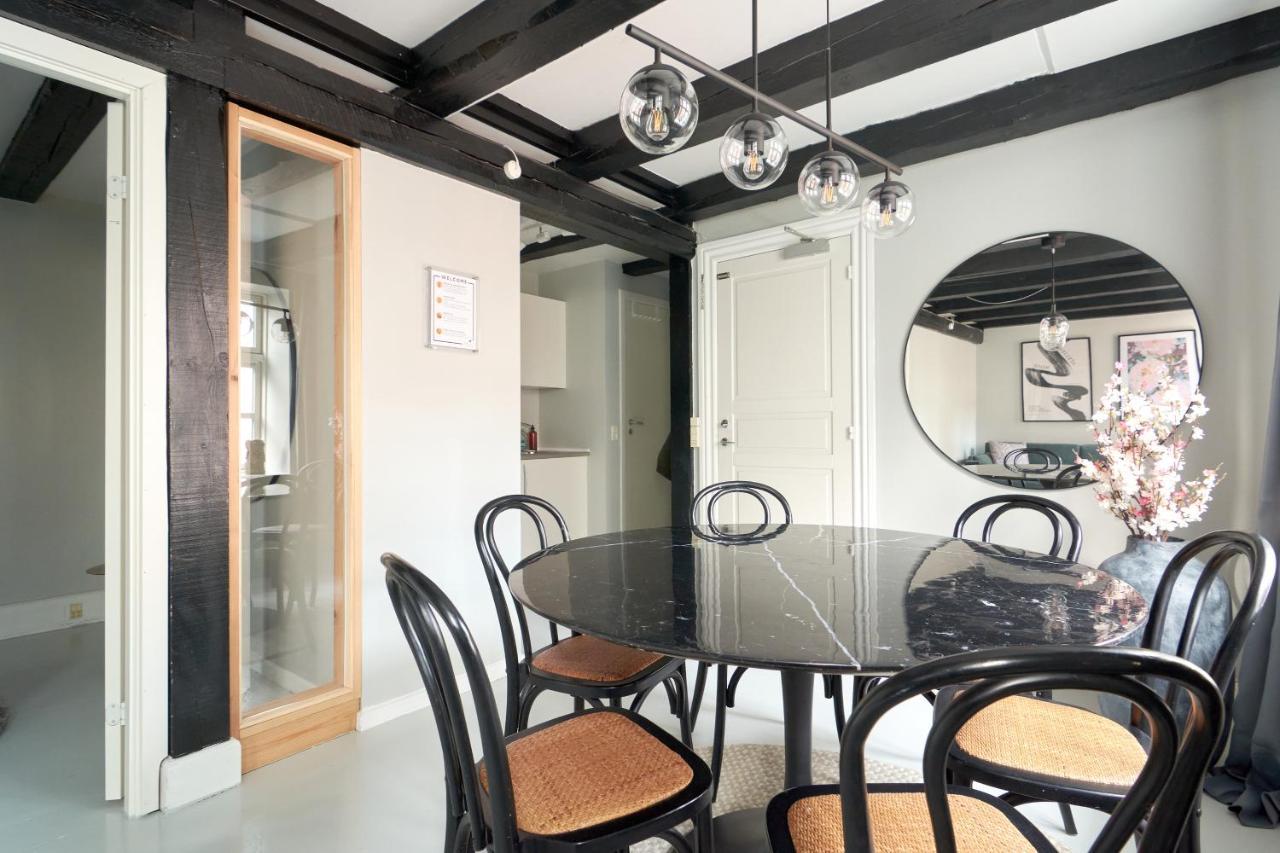 Unique 2 Bedroom Duplex W Exposed Beams In Cph City Kopenhagen Exterior foto