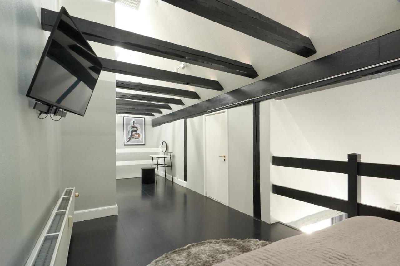 Unique 2 Bedroom Duplex W Exposed Beams In Cph City Kopenhagen Exterior foto