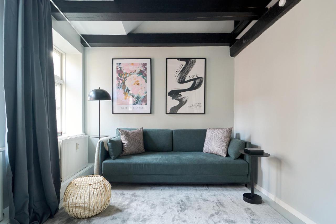 Unique 2 Bedroom Duplex W Exposed Beams In Cph City Kopenhagen Exterior foto