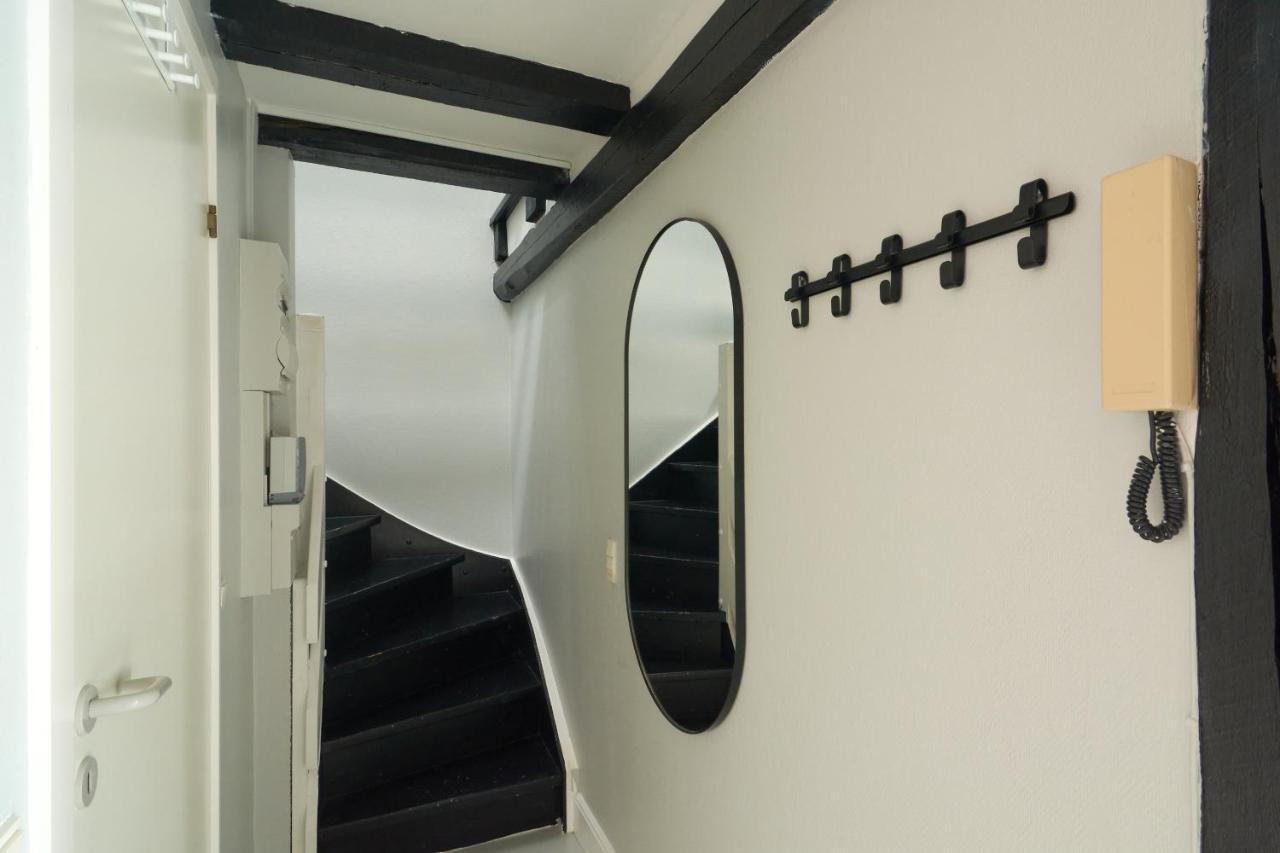 Unique 2 Bedroom Duplex W Exposed Beams In Cph City Kopenhagen Exterior foto